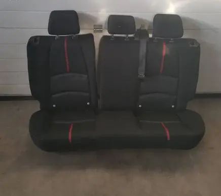 Mazda 2 Second row seats 