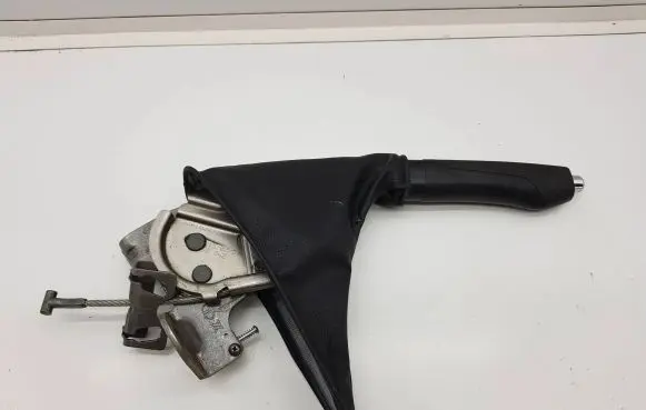 Dacia Spring Handbrake/parking brake lever assembly 360102672R
