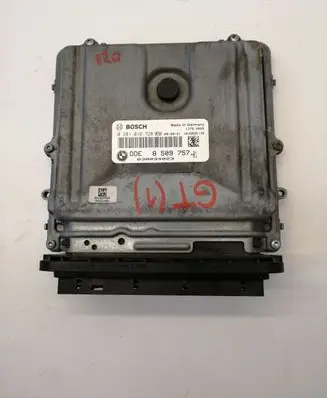 BMW 5 GT F07 Engine control unit/module 8509757 0281016728