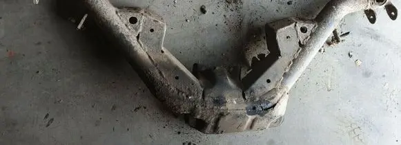 Volkswagen Golf II Rear subframe 191505099B 191505099
