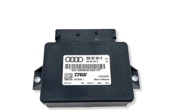 Audi A4 S4 B8 8K Hand brake control module 8K0907801H 32620205D