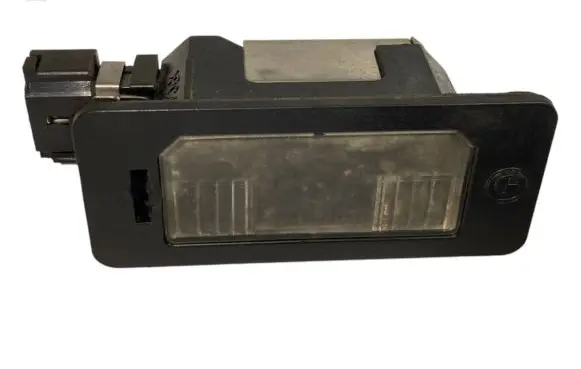 Number plate light