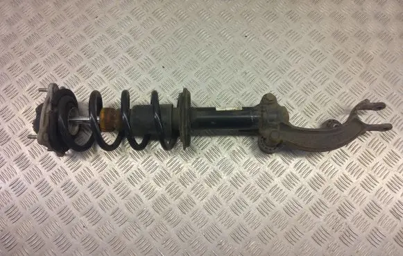 Audi A6 S6 C7 4G Front shock absorber with coil spring 4G0413031N 22265829
