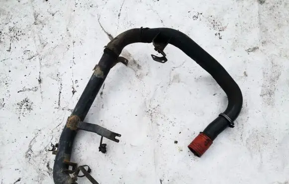 Fiat Ducato Intercooler hose/pipe 1317685080