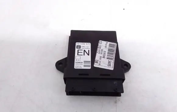Opel Signum Door control unit/module 13170177