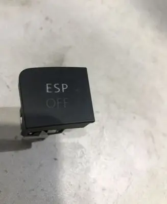Volkswagen PASSAT B6 ESP (stability program) switch 3C0927117B