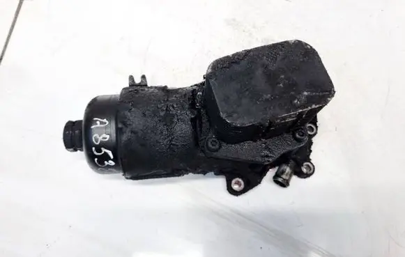 Volvo S60 Oil filter cover 9656970080