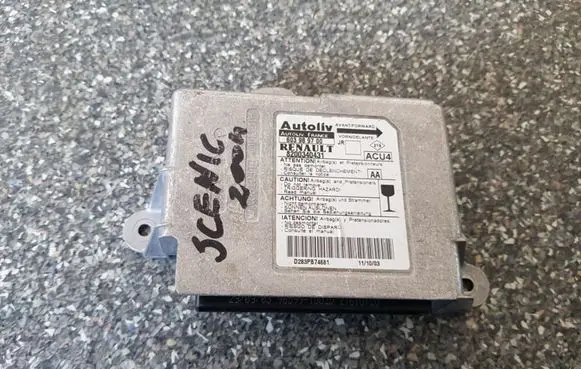 Renault Scenic I Airbag control unit/module 8200340341