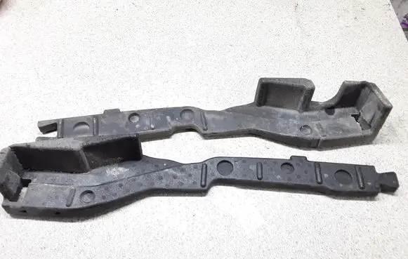 Opel Astra H Rear bumper foam support bar 13136157 13156092