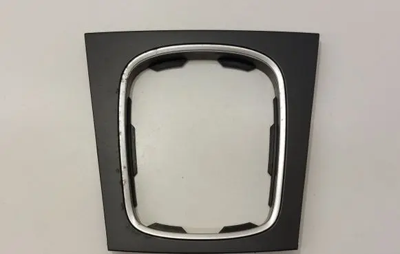 Audi A3 S3 8P Gear shifter surround trim plastic 8P0864261T 8P0864261