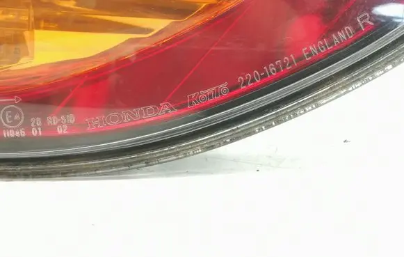Honda Civic Rear/tail lights 22016721