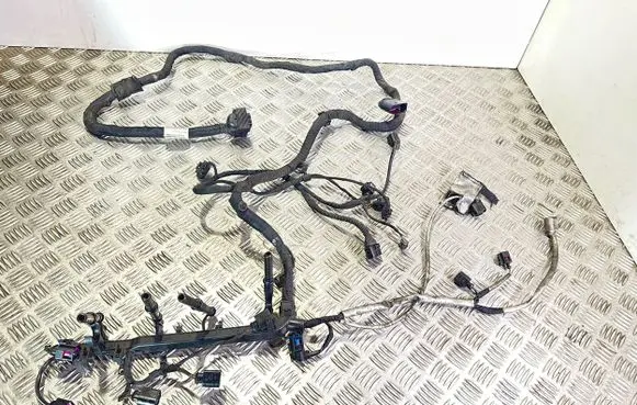 Volkswagen Touran II Engine installation wiring loom 03L972619BG