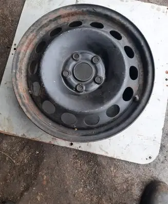 Audi A4 S4 B7 8E 8H R16 steel rim 8P0601027