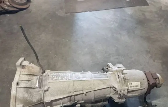 Cadillac CTS Automatic gearbox 50RRC010657 24250506 247AS1295039