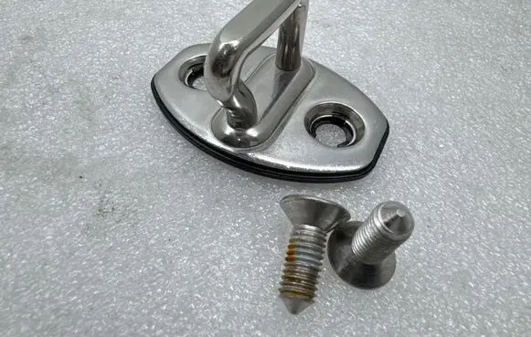 Volkswagen ID.4 Front door lock loop/hook striker 10A837033