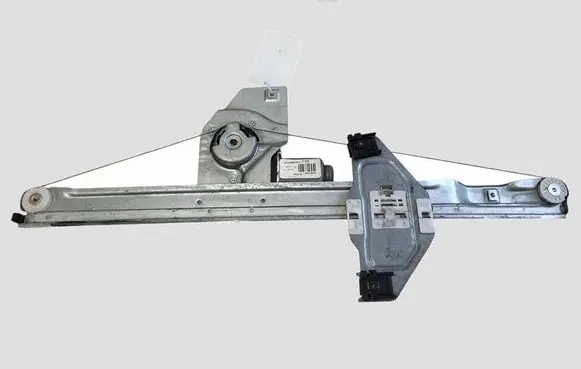 Citroen Berlingo Front door window regulator with motor 9680557880 402104B