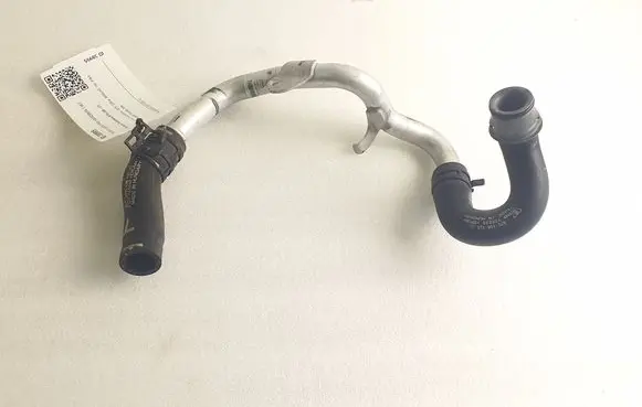 Porsche Panamera (970) Engine coolant pipe/hose 97010642500 97010642002