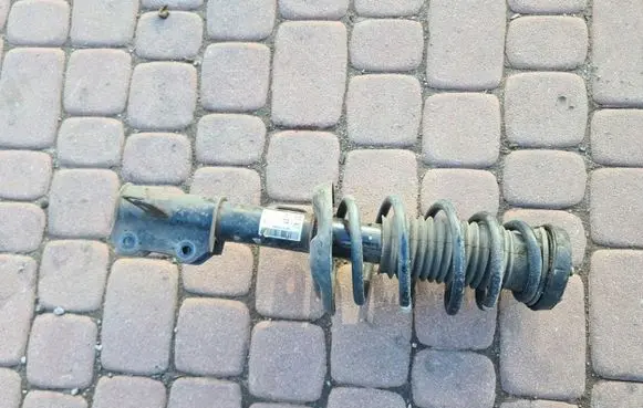 Opel Astra J Front shock absorber/damper 13354011