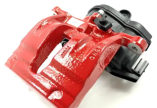 Rear brake caliper