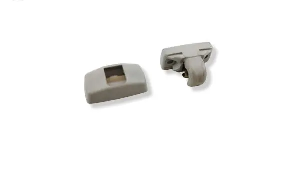 Volkswagen Cross Touran I Sun visor clip/hook/bracket 3B0857561B