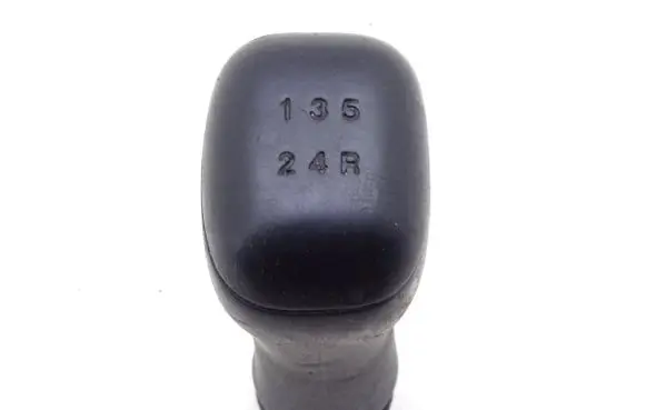 Fiat Panda 141 Gear lever shifter trim leather/knob 
