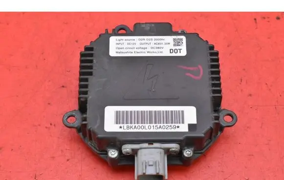 Mazda CX-7 Voltage converter/converter module 