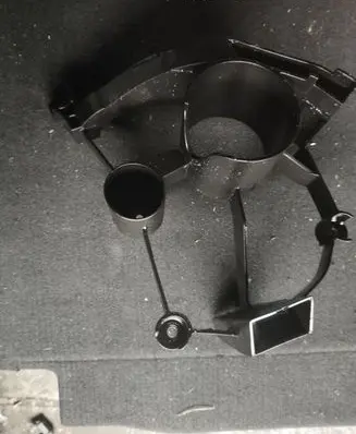 Volkswagen Touareg II Oil breather separator 059103138aq