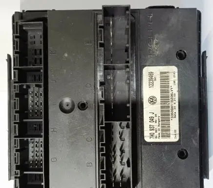 Volkswagen Transporter - Caravelle T5 Comfort/convenience module 7H0937049J 12239469