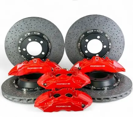 Porsche 911 992 Brake discs and calipers set porsche396x36