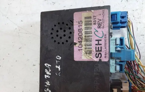 Opel Sintra Comfort/convenience module 10420815