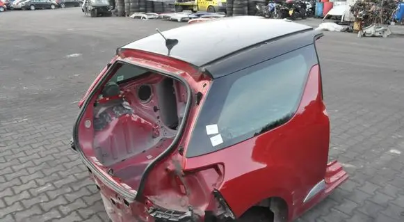 Citroen DS3 Rear quarter panel 