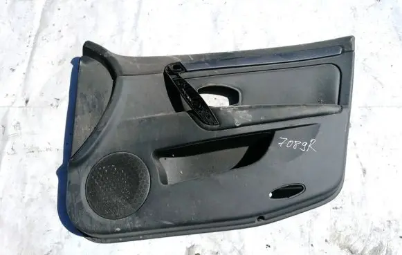 Renault Laguna III Front door card panel trim 37717M
