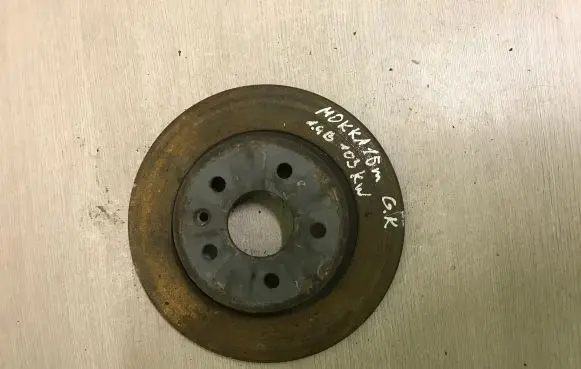 Opel Mokka Rear brake disc