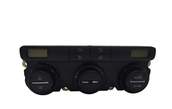 Skoda Octavia Mk2 (1Z) Climate control unit 1Z0907044AB 5HB00873245