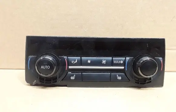 BMW 5 GT F07 Climate control unit 9251484