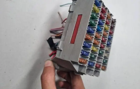 Volvo V70 Fuse box set 9162439
