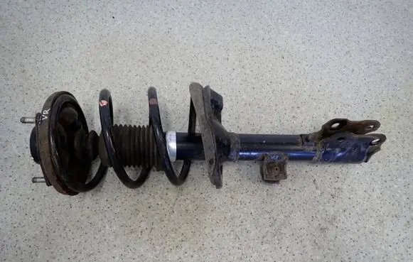 Mitsubishi ASX Front shock absorber with coil spring 