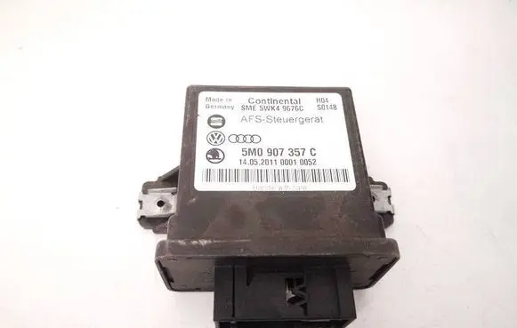 Skoda Superb B6 (3T) Headlight ballast module Xenon 5M0907357C