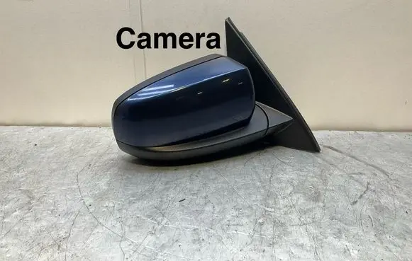 Front door electric wing mirror
