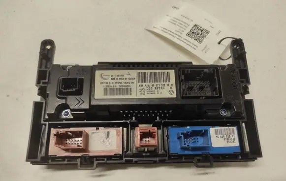 Peugeot 407 Climate control unit 96573322 96514807 96469958
