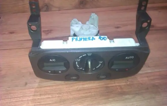 Nissan Primera Climate control unit 275109f501