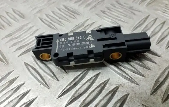 Audi A3 S3 8P Airbag deployment crash/impact sensor 4B0959643D