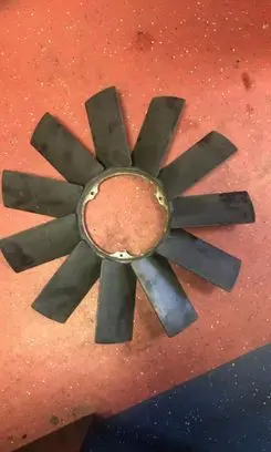 Land Rover Range Rover L322 Fan impeller 1712110