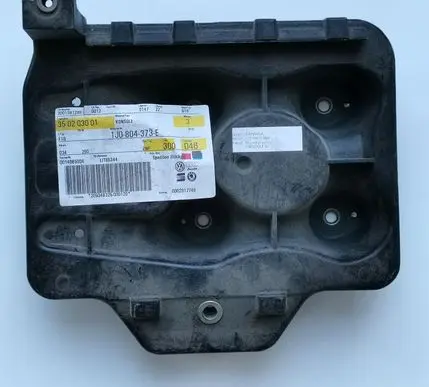 Audi A3 S3 8L Battery tray 1J0804373E 1J0804373A