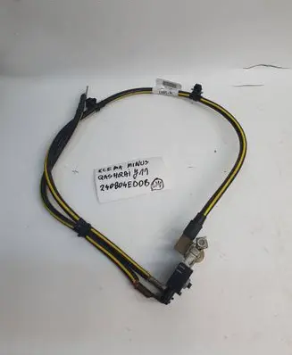 Nissan Qashqai Negative earth cable (battery) 240804ED0B