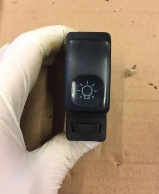 Volkswagen Golf II Light switch 191941531H