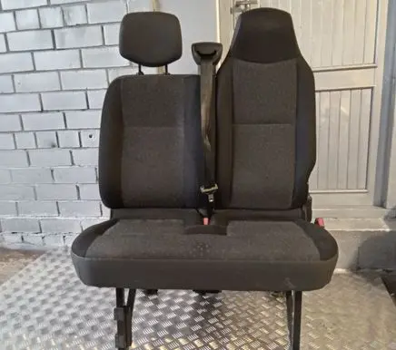 Opel Movano B Front double seat 