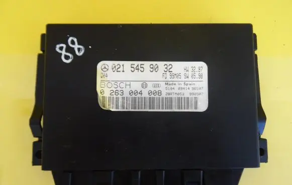 Mercedes-Benz CLK A208 C208 Parking PDC control unit/module 0215459032 0263004008