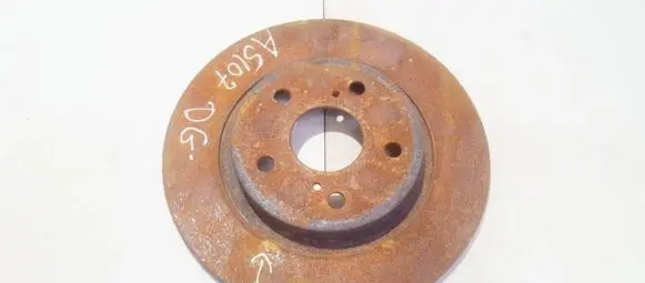 Toyota Avensis T270 Rear brake disc neventiliuojamas