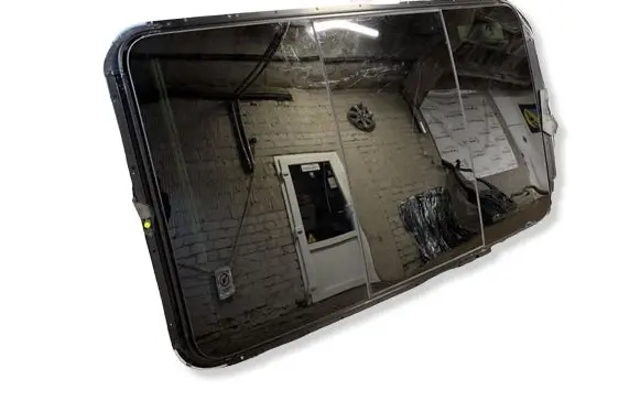 Audi Q7 4L Sunroof set 4L0898633 4L0959591